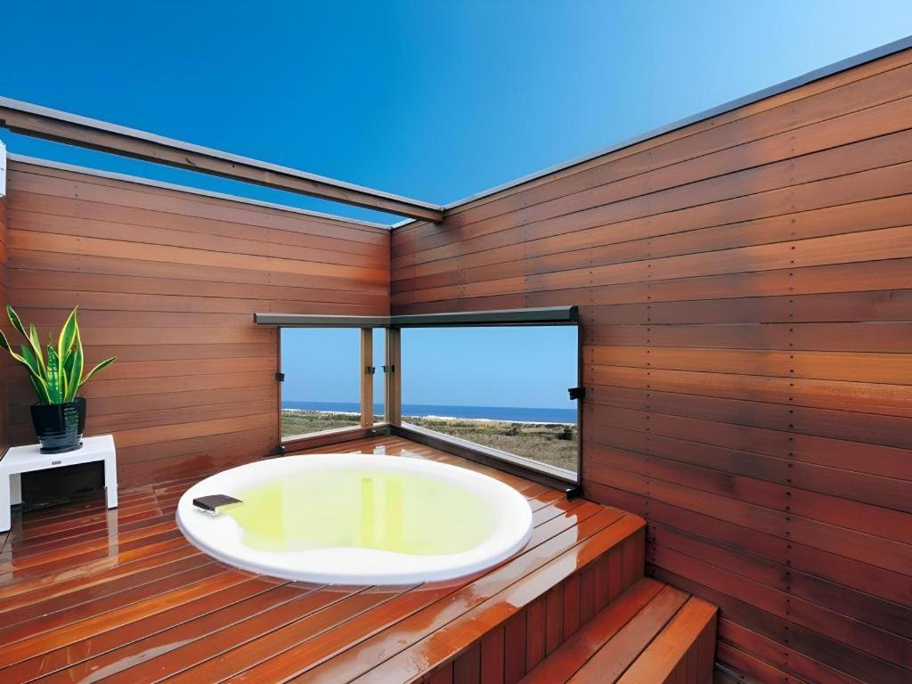 Shirako New Seaside Hotel Luaran gambar