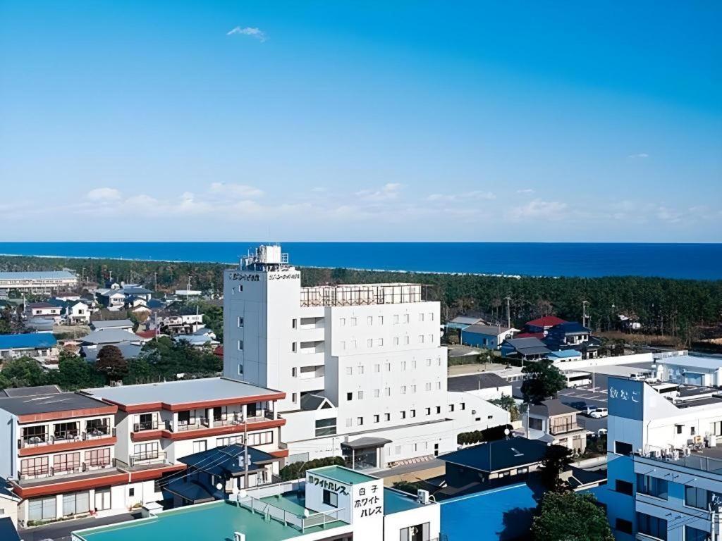 Shirako New Seaside Hotel Luaran gambar