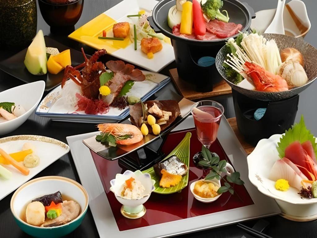 Shirako New Seaside Hotel Luaran gambar