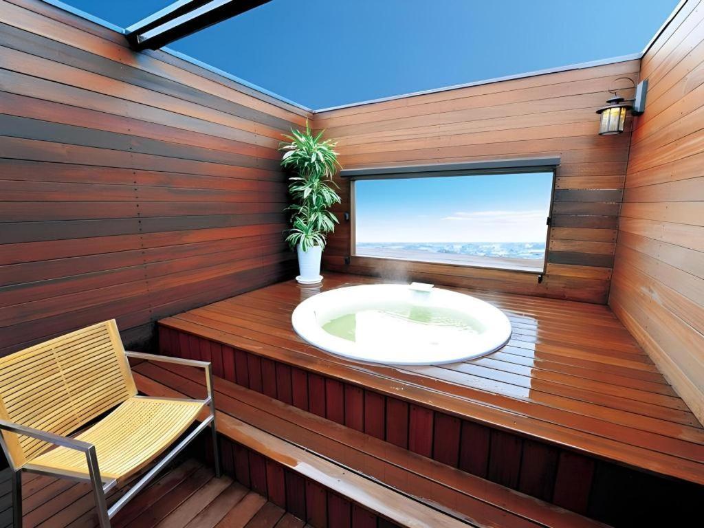 Shirako New Seaside Hotel Luaran gambar