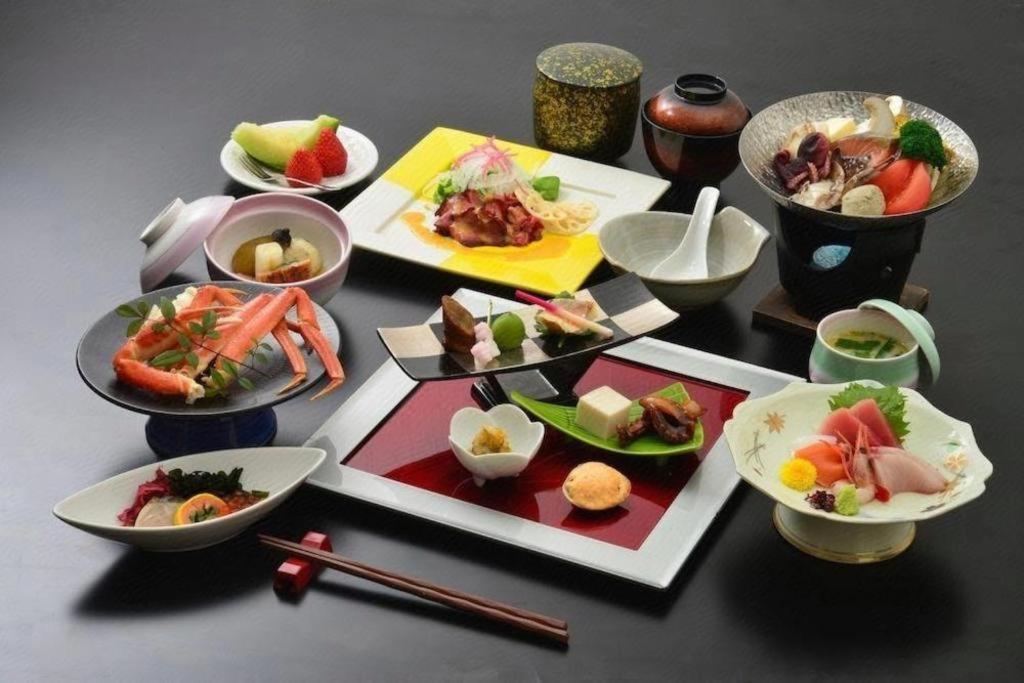 Shirako New Seaside Hotel Luaran gambar