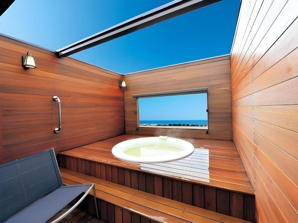 Shirako New Seaside Hotel Luaran gambar