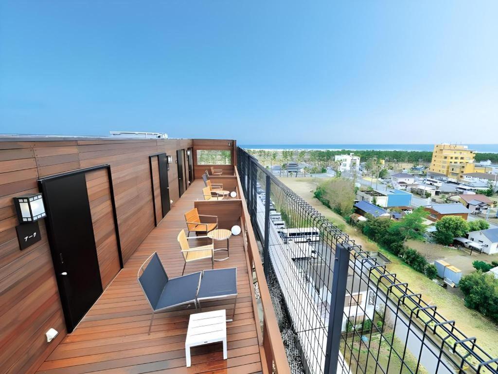 Shirako New Seaside Hotel Luaran gambar