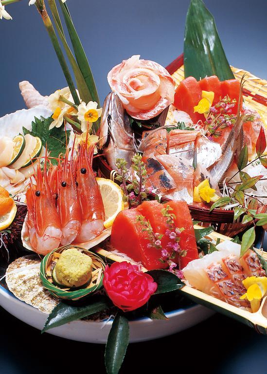 Shirako New Seaside Hotel Luaran gambar