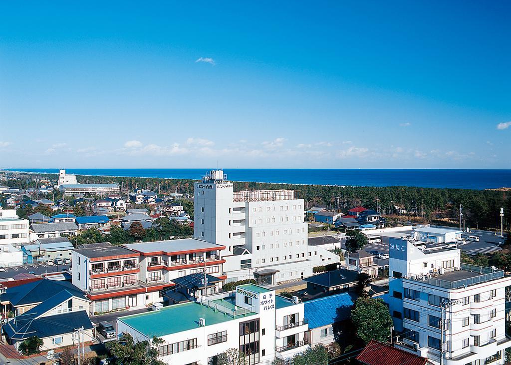Shirako New Seaside Hotel Luaran gambar