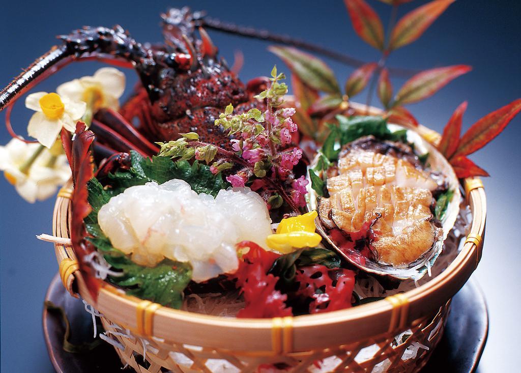 Shirako New Seaside Hotel Luaran gambar